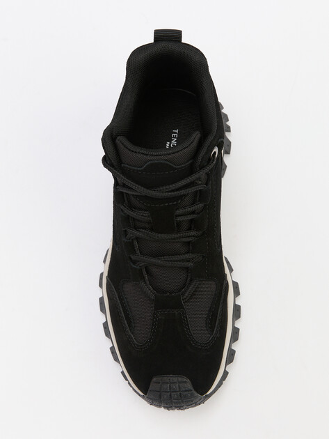 Женские высокие кроссовки TENDANCE, Артикул HC8533X-1, черный | 4277793. Ракурс 4