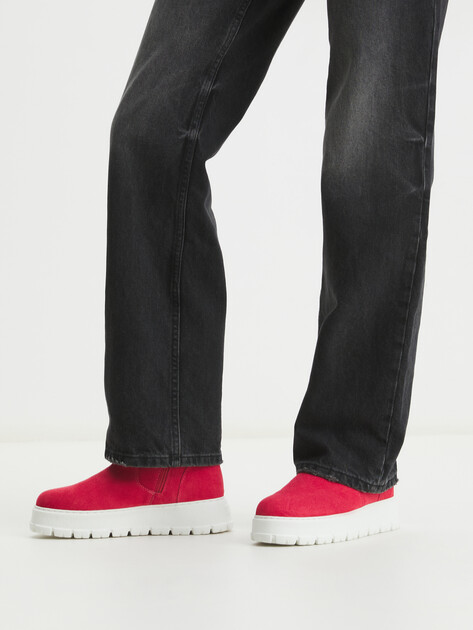 Женские полусапоги TENDANCE, Артикул HC6412X-1, красный | 4277858. Ракурс 2 Женские полусапоги TENDANCE, Артикул HC6412X-1, красный | 4277858. Ракурс 2