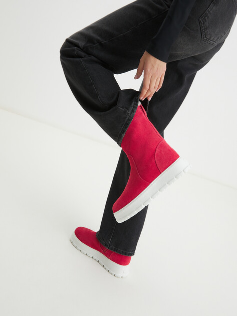 Женские полусапоги TENDANCE, Артикул HC6412X-1, красный | 4277858. Ракурс 7 Женские полусапоги TENDANCE, Артикул HC6412X-1, красный | 4277858. Ракурс 7