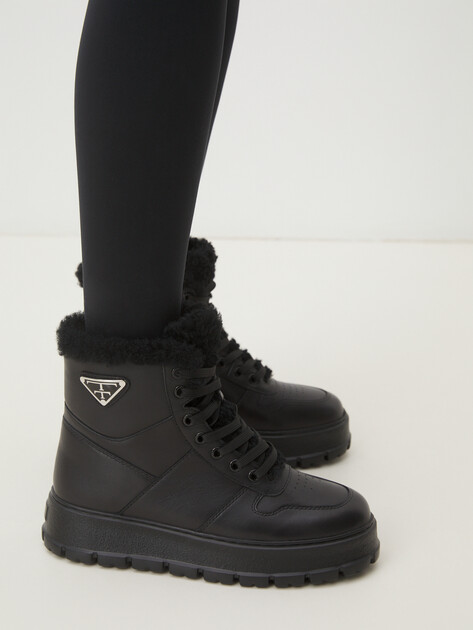 Женские ботинки TENDANCE, Артикул HC6412X-4, черный | 4277888. Ракурс 2 Женские ботинки TENDANCE, Артикул HC6412X-4, черный | 4277888. Ракурс 2