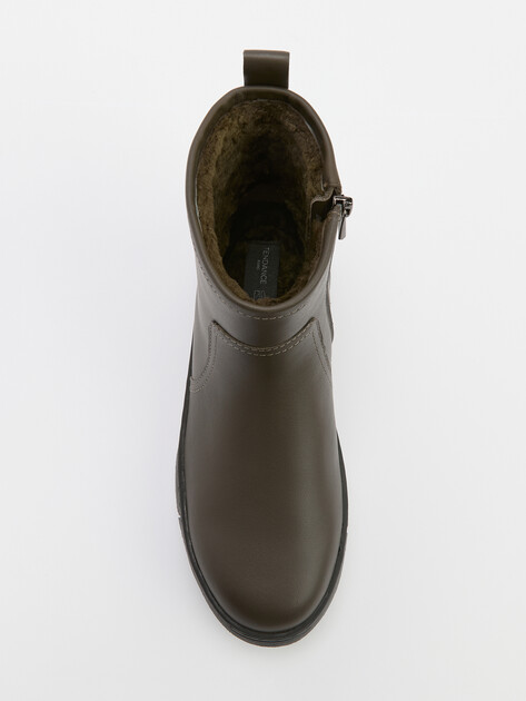 Женские ботинки TENDANCE, Артикул HC10120X-2, хаки | 4277955. Ракурс 5 Женские ботинки TENDANCE, Артикул HC10120X-2, хаки | 4277955. Ракурс 5