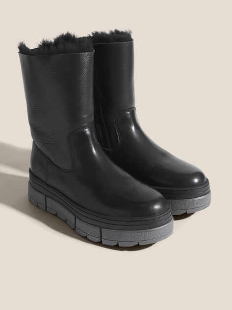 Женские ботинки TENDANCE, Артикул HC10120X-15, черный | 4277963. Ракурс 3