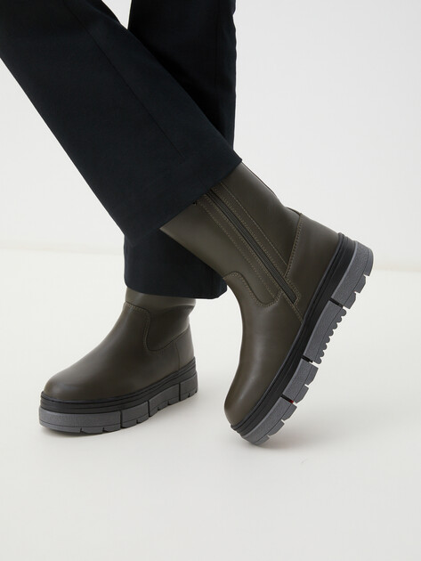 Женские ботинки TENDANCE, Артикул HC10120X-15, хаки | 4277970. Ракурс 2 Женские ботинки TENDANCE, Артикул HC10120X-15, хаки | 4277970. Ракурс 2