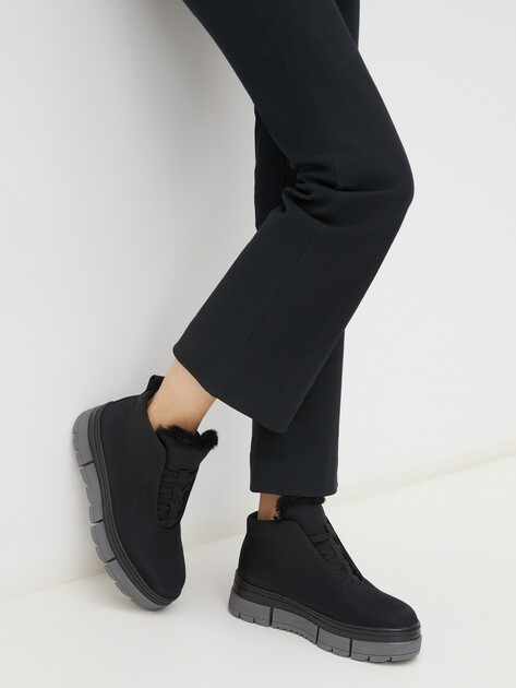 Женские ботинки TENDANCE, Артикул HC10120X-5, черный | 4277978. Ракурс 2