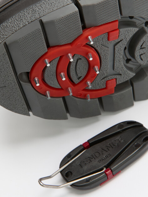 Женские ботинки TENDANCE, Артикул HC10120X-5, черный | 4277992. Ракурс 6