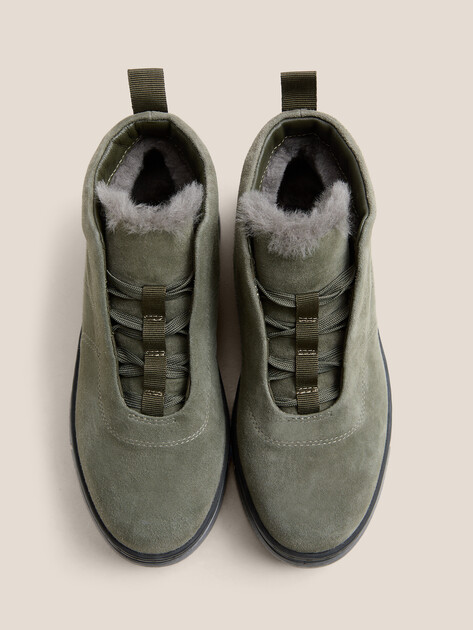 Женские ботинки TENDANCE, Артикул HC10120X-5, серо-зеленый | 4278006. Ракурс 5