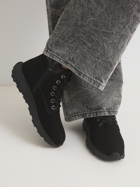 Женские ботинки TENDANCE, Артикул HC20238X-1, черный | 4278035. Ракурс 2