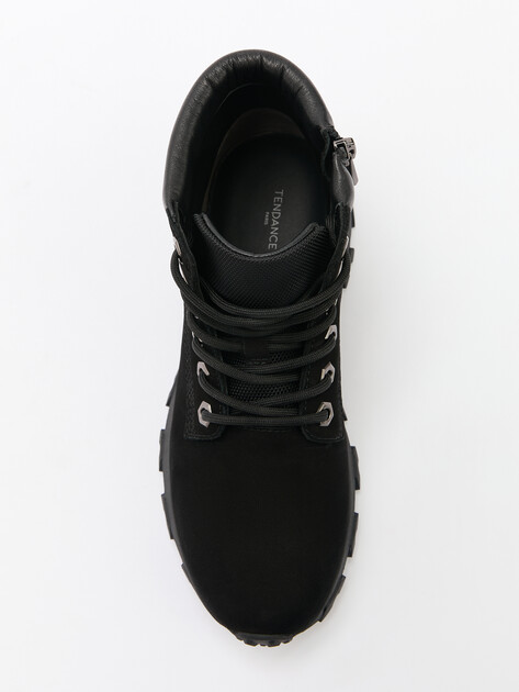 Женские ботинки TENDANCE, Артикул HC20238X-1, черный | 4278035. Ракурс 5