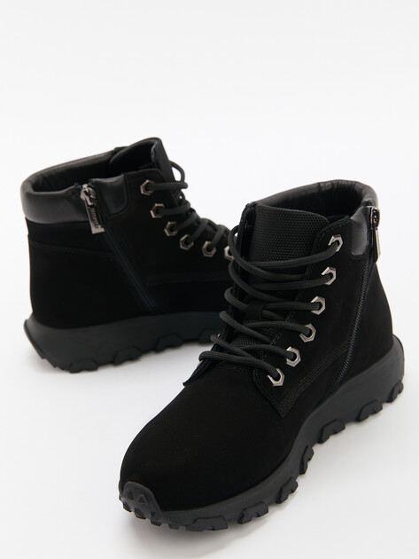 Женские ботинки TENDANCE, Артикул HC20238X-1, черный | 4278035. Ракурс 6