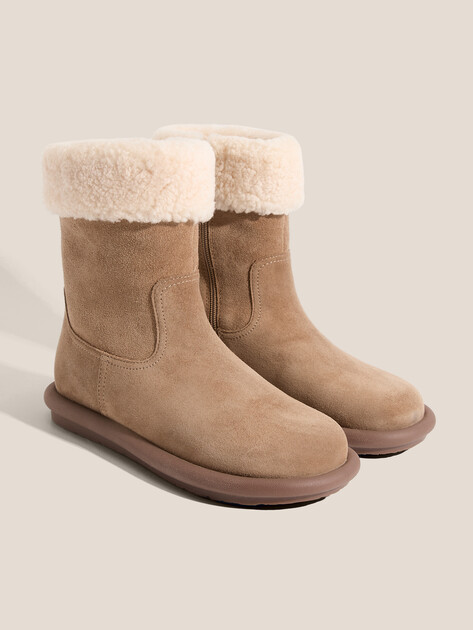 Женские полусапоги TENDANCE, Артикул HC8321X-1, зеленовато-коричневый | 4278078. Ракурс 3