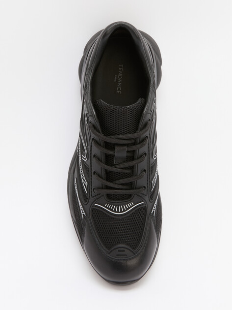 Женские кроссовки TENDANCE, Артикул HC8903-4, черный | 4278108. Ракурс 5