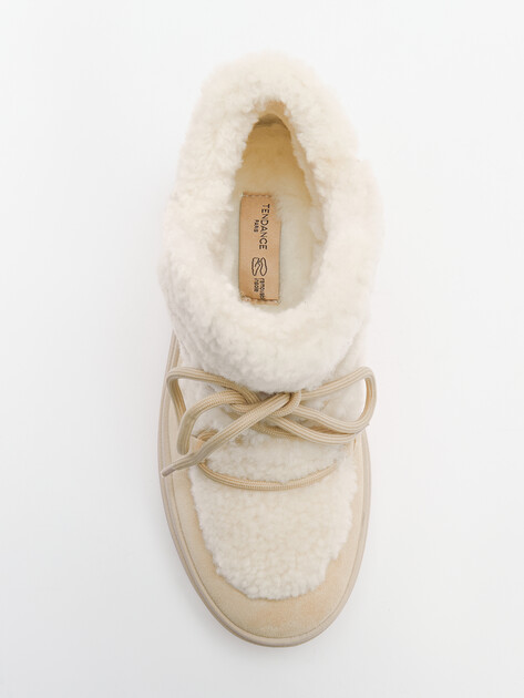 Женские угги TENDANCE, Артикул HC1736Y-34, светло-бежевый | 4278132. Ракурс 5