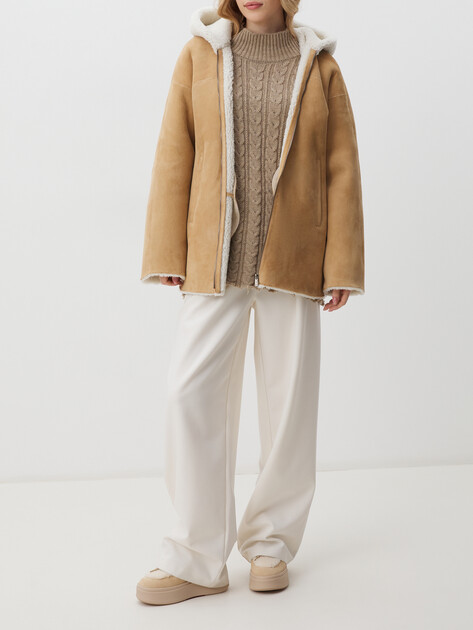 Женские угги TENDANCE, Артикул HC1736Y-34, светло-бежевый | 4278132. Ракурс 7