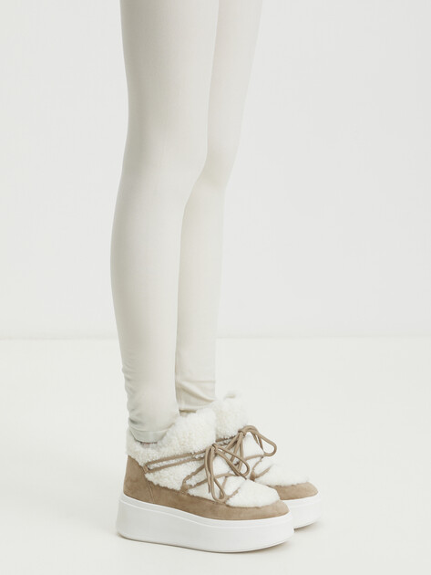 Женские угги TENDANCE, Артикул HC1736Y-34, пыльно-бежевый | 4278167. Ракурс 2