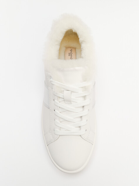 Женские кеды TENDANCE, Артикул HC2132-29, белый | 4278262. Ракурс 5