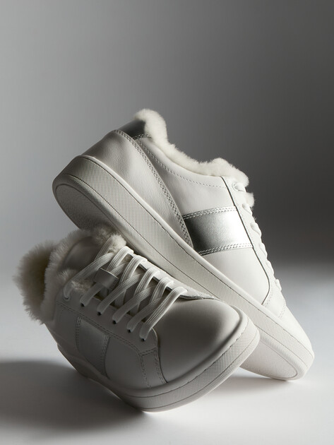 Женские кеды TENDANCE, Артикул HC2132-29, белый | 4278262. Ракурс 6