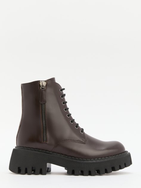Женские ботинки EASY BY LORIBLU, Артикул 4TL02V, темно-коричневый | 4278519. Ракурс 3 Женские ботинки EASY BY LORIBLU, Артикул 4TL02V, темно-коричневый | 4278519. Ракурс 3