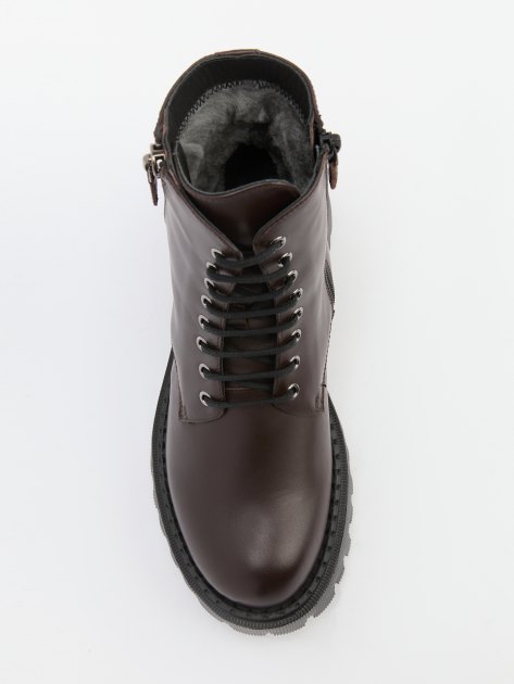 Женские ботинки EASY BY LORIBLU, Артикул 4TL02V, темно-коричневый | 4278519. Ракурс 5 Женские ботинки EASY BY LORIBLU, Артикул 4TL02V, темно-коричневый | 4278519. Ракурс 5