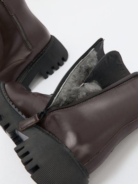 Женские ботинки EASY BY LORIBLU, Артикул 4TL02V, темно-коричневый | 4278519. Ракурс 6 Женские ботинки EASY BY LORIBLU, Артикул 4TL02V, темно-коричневый | 4278519. Ракурс 6