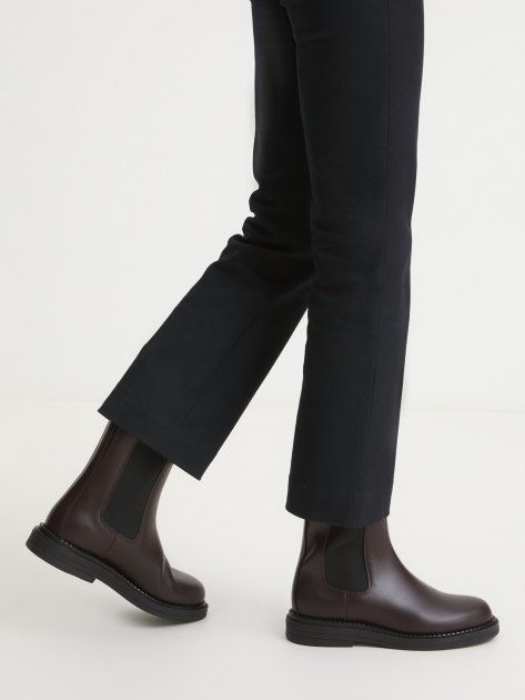 Женские челси EASY BY LORIBLU, Артикул RTSH88, темно-коричневый | 4278560. Ракурс 2 Женские челси EASY BY LORIBLU, Артикул RTSH88, темно-коричневый | 4278560. Ракурс 2