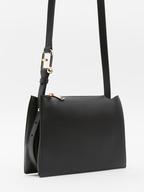 Кросс-боди FURLA, Артикул FURLA NUVOLA S CROSSBODY, черный | 4278652. Ракурс 3 Кросс-боди FURLA, Артикул FURLA NUVOLA S CROSSBODY, черный | 4278652. Ракурс 3