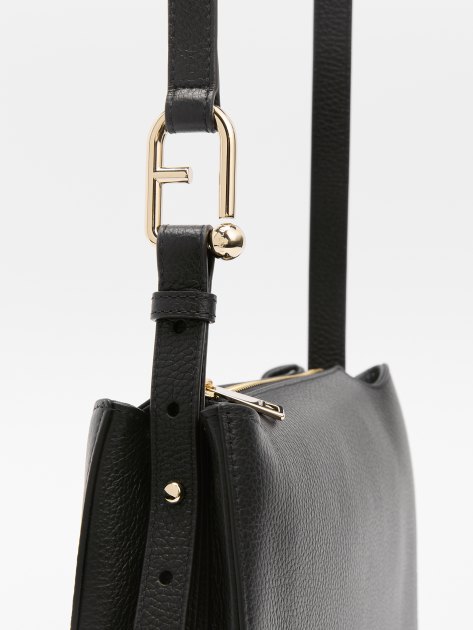 Кросс-боди FURLA, Артикул FURLA NUVOLA S CROSSBODY, черный | 4278652. Ракурс 4 Кросс-боди FURLA, Артикул FURLA NUVOLA S CROSSBODY, черный | 4278652. Ракурс 4