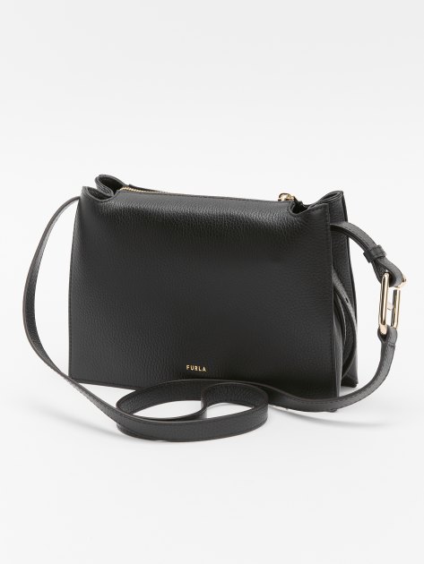 Кросс-боди FURLA, Артикул FURLA NUVOLA S CROSSBODY, черный | 4278652. Ракурс 5 Кросс-боди FURLA, Артикул FURLA NUVOLA S CROSSBODY, черный | 4278652. Ракурс 5