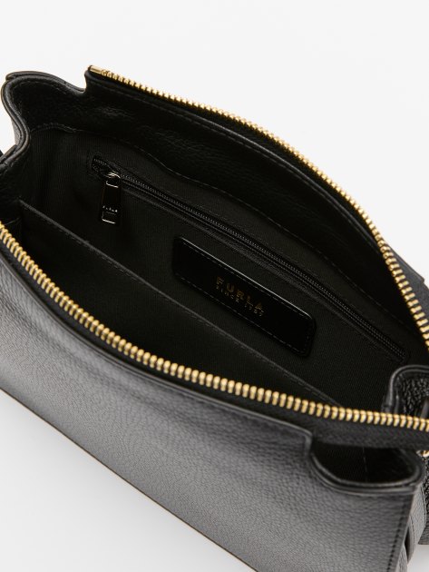 Кросс-боди FURLA, Артикул FURLA NUVOLA S CROSSBODY, черный | 4278652. Ракурс 6 Кросс-боди FURLA, Артикул FURLA NUVOLA S CROSSBODY, черный | 4278652. Ракурс 6