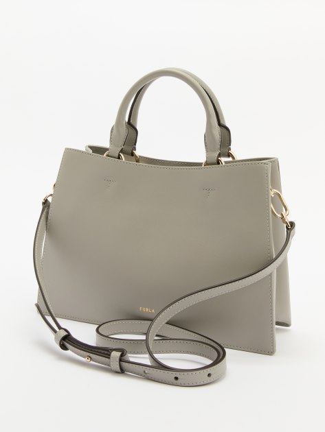 Женский тоут FURLA, Артикул FURLA NUVOLA M TOTE, светло-серый | 4278728. Ракурс 5 Женский тоут FURLA, Артикул FURLA NUVOLA M TOTE, светло-серый | 4278728. Ракурс 5