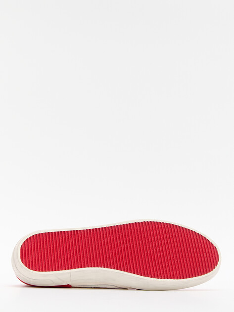 Мужские кеды DIESEL LEROJI, Артикул Y03489, рубиновый | 4278731. Ракурс 4