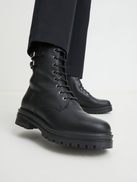 Женские ботинки EASY BY LORIBLU, Артикул 345912, черный | 4278976. Ракурс 2