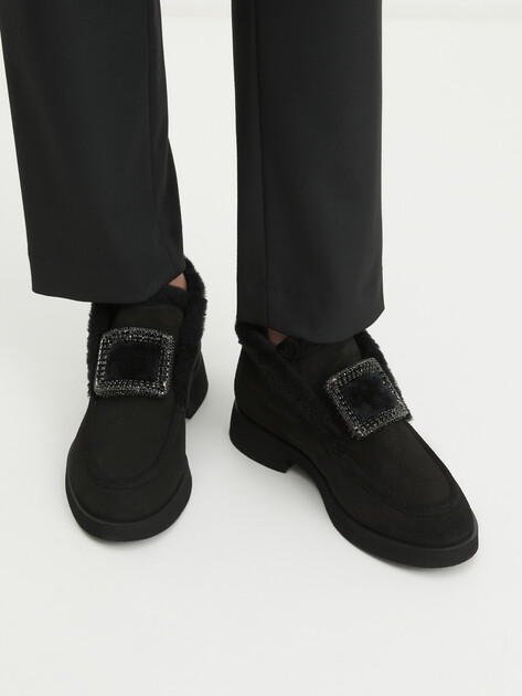 Женские высокие лоферы LORIBLU, Артикул 6LO128, черный | 4279522. Ракурс 7 Женские высокие лоферы LORIBLU, Артикул 6LO128, черный | 4279522. Ракурс 7