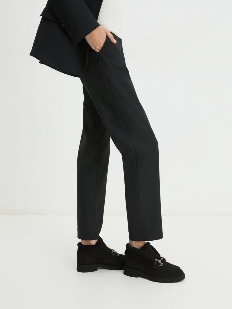 Женские высокие лоферы LORIBLU, Артикул 6LO120, черный | 4279566. Ракурс 7