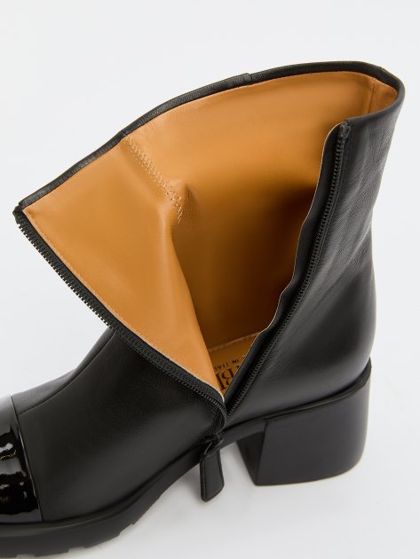 Ботильоны LORIBLU, Артикул RTR59L, черный | 4279625. Ракурс 5 Ботильоны LORIBLU, Артикул RTR59L, черный | 4279625. Ракурс 5