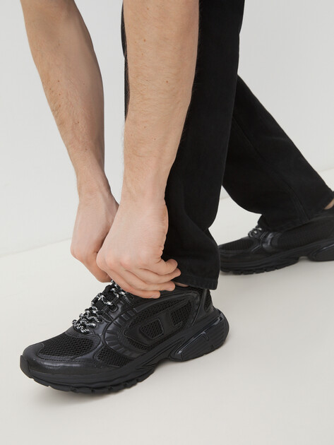 Мужские кроссовки DIESEL PRO-V-DENSE, Артикул Y03593, черный | 4279891. Ракурс 2