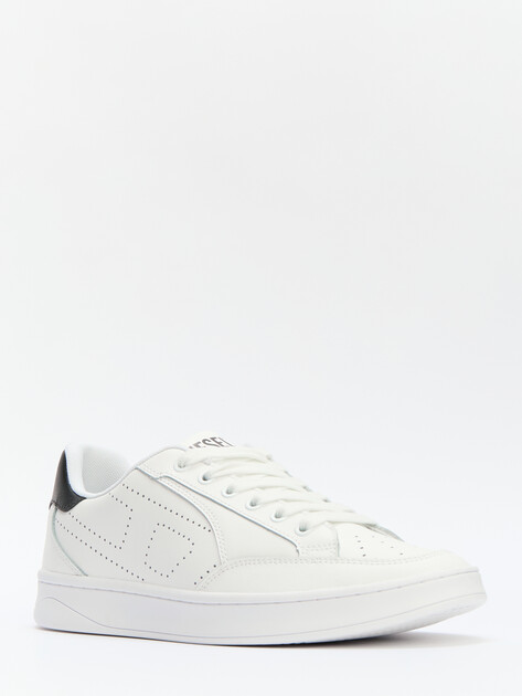 Мужские кеды DIESEL DAKOTA, Артикул Y03595, белый | 4279922. Ракурс 3