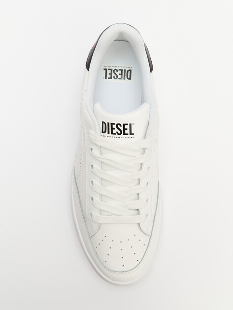 Мужские кеды DIESEL DAKOTA, Артикул Y03595, белый | 4279922. Ракурс 5