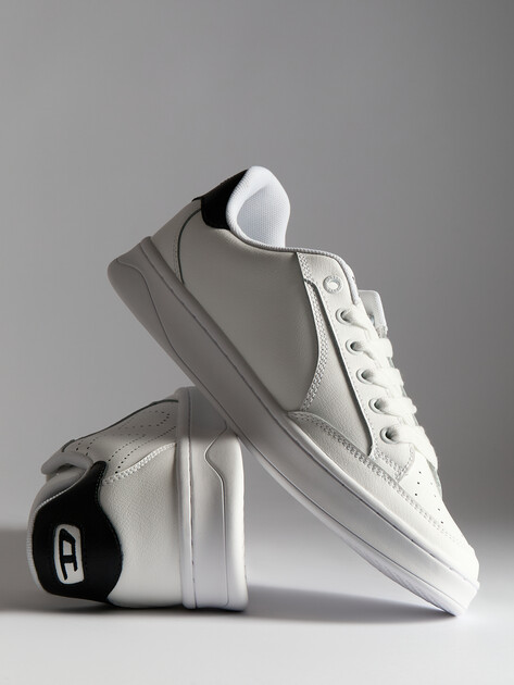 Мужские кеды DIESEL DAKOTA, Артикул Y03595, белый | 4279922. Ракурс 6