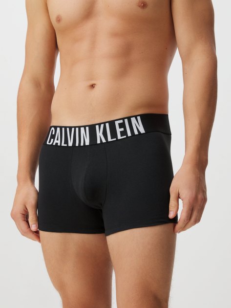 Мужские трусы 3 шт. CALVIN KLEIN TRUNK 3PK, Артикул 000NB3608A, черный | 4280003. Ракурс 2