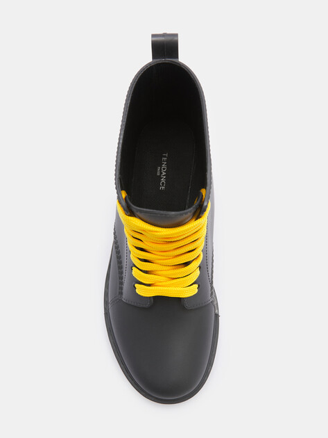 Женские резиновые ботинки TENDANCE, Артикул HVZ-20R2401004, черный | 4280084. Ракурс 5