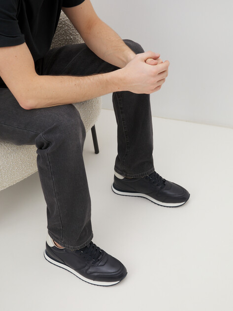 Мужские кроссовки TENDANCE, Артикул TTFY2651A-01, темно-синий | 4280136. Ракурс 2