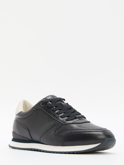 Мужские кроссовки TENDANCE, Артикул TTFY2651A-01, темно-синий | 4280136. Ракурс 3