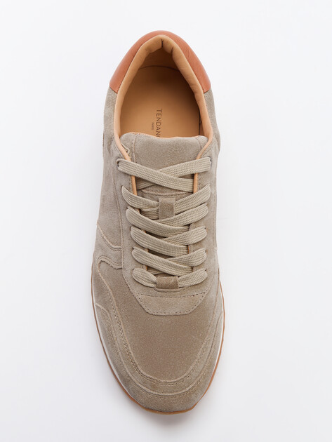 Мужские кроссовки TENDANCE, Артикул TTFY2651A-01, серо-бежевый | 4280152. Ракурс 5 Мужские кроссовки TENDANCE, Артикул TTFY2651A-01, серо-бежевый | 4280152. Ракурс 5