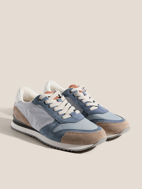 Мужские кроссовки TENDANCE, Артикул TTFY2651A-01, серовато-голубой | 4280192. Ракурс 3