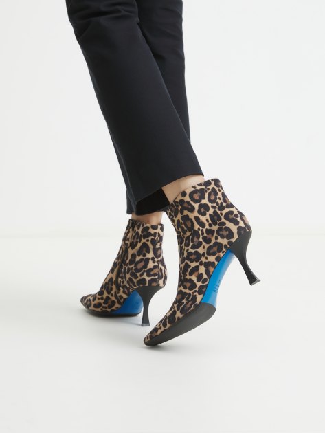 Ботильоны LORIBLU, Артикул GTV064, леопардовый принт | 4280715. Ракурс 2