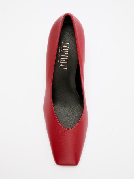 Женские туфли LORIBLU, Артикул GIV300, темно-красный | 4280773. Ракурс 5