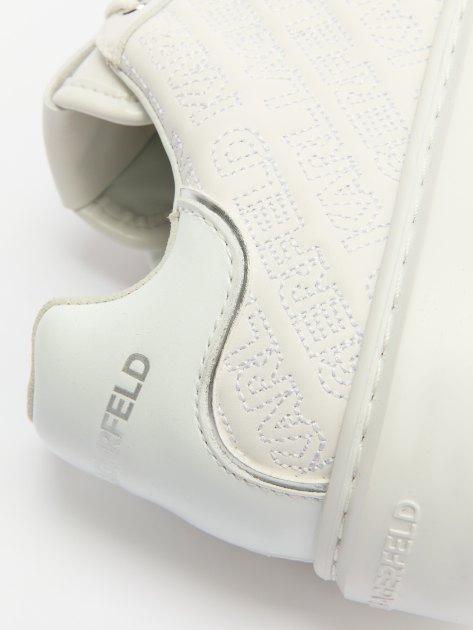 Женские кеды KARL LAGERFELD, Артикул KL62214(K), белый | 4280825. Ракурс 6 Женские кеды KARL LAGERFELD, Артикул KL62214(K), белый | 4280825. Ракурс 6