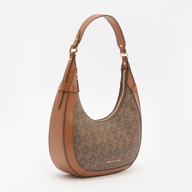 Женская сумка на плечо MICHAEL KORS, Артикул 30S4G0PL5I(K), темно-коричневый | 4280920. Ракурс 3