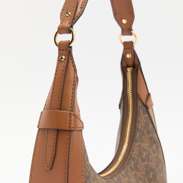 Женская сумка на плечо MICHAEL KORS, Артикул 30S4G0PL5I(K), темно-коричневый | 4280920. Ракурс 4