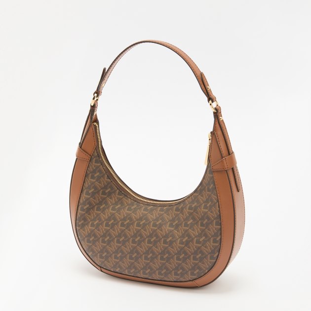 Женская сумка на плечо MICHAEL KORS, Артикул 30S4G0PL5I(K), темно-коричневый | 4280920. Ракурс 5